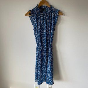 Banana Republic Size 10 Never Worn Blue Dress